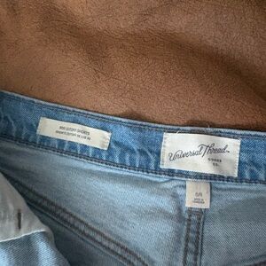 Universal Thread Sky Blue Cutoff Shorts